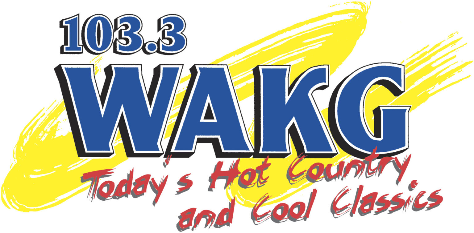 WAKG 103.3 FM — Today’s Hot Country and Cool Classics